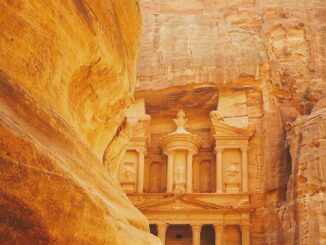 Petra, Iordania. FOTO StockSnap
