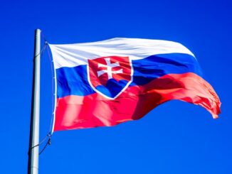 slovacia, steag