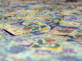 bancnote, lei, bani,