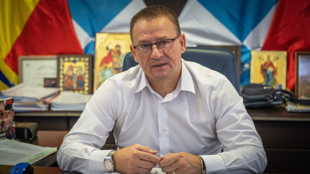 Marius Dulce, primarul municipiului Călărași. FOTO Paul Alexe / BizPLUS