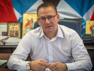 Marius Dulce, primarul municipiului Călărași. FOTO Paul Alexe / BizPLUS