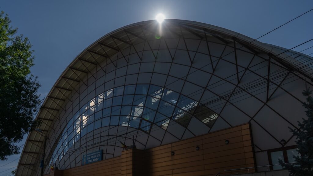Sala Sporturilor din Călărași. FOTO Paul Alexe / BizPLUS