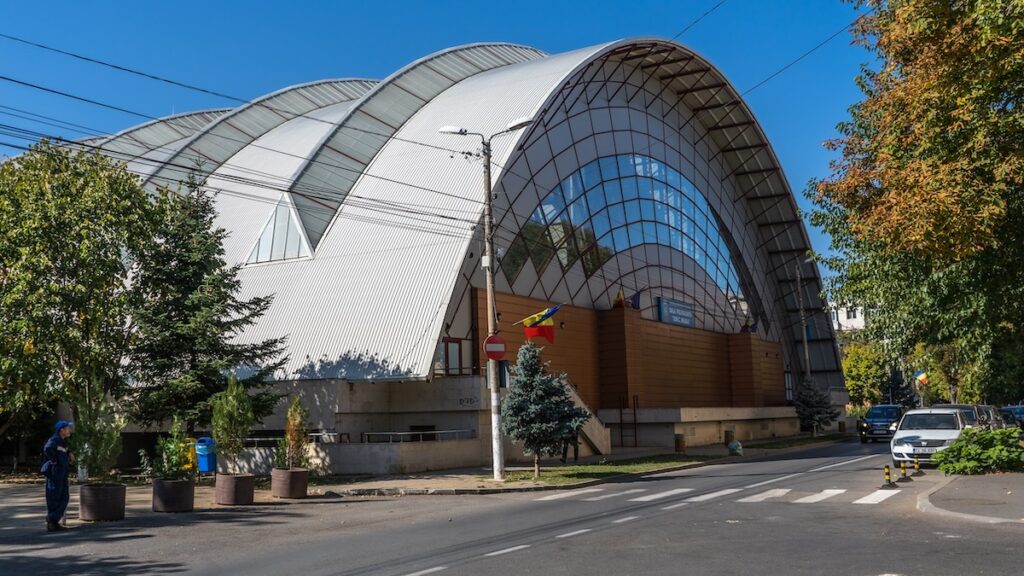 Sala Sporturilor din Călărași. FOTO Paul Alexe / BizPLUS