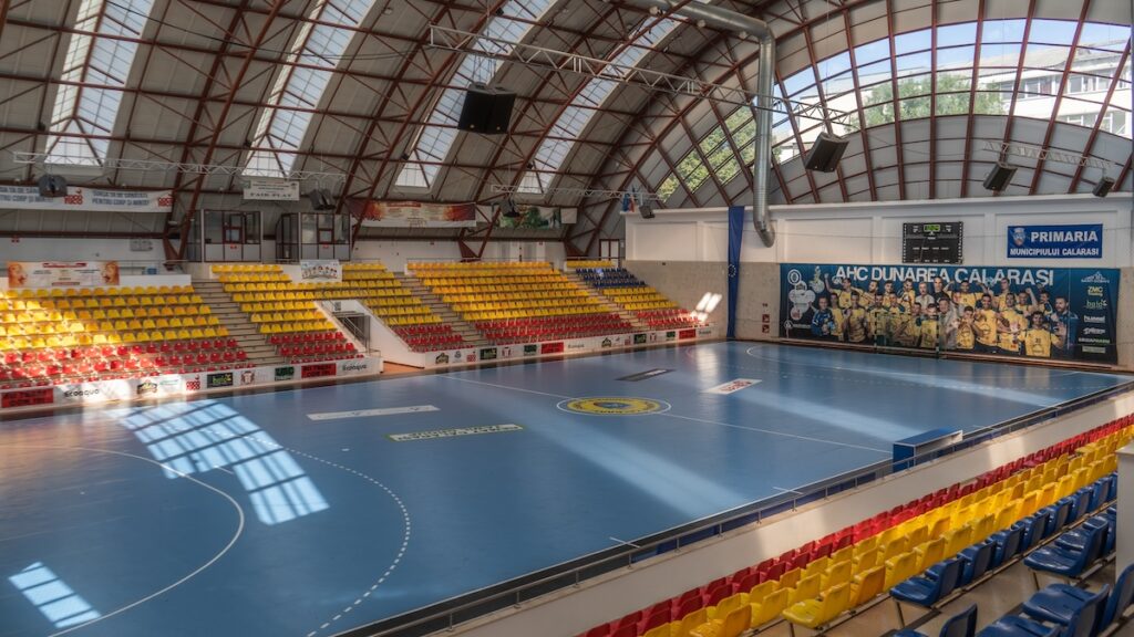Sala Sporturilor din Călărași. FOTO Paul Alexe / BizPLUS