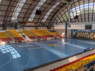Sala Sporturilor din Călărași. FOTO Paul Alexe / BizPLUS