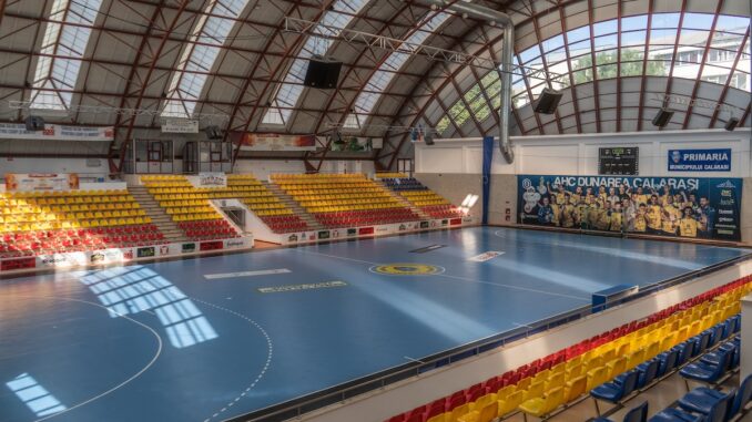 Sala Sporturilor din Călărași. FOTO Paul Alexe / BizPLUS
