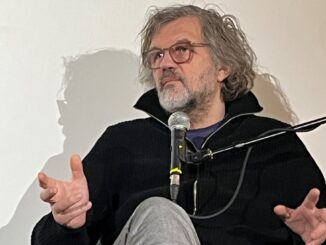 Regizorul sârb Emir Kusturica, fondatorul festivalului Kustendorf. FOTO Adrian Boioglu