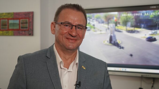 Marius Dulce, primarul municipiului Călărași. FOTO Mitică Raftu / CLnews.ro