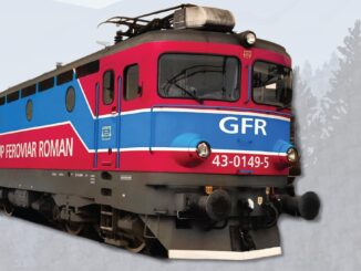 Grup Feroviar Roman. FOTO GFR