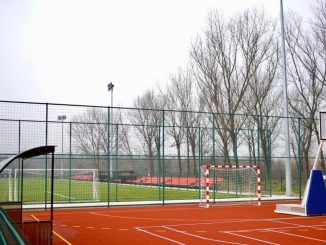Primăria Călărași reușește să revigoreze complet o zonă a municipiului prin investiția într-o bază sportivă modernă. FOTO Primăria Municipiului Călărași
