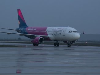 Aeronava WizzAir. FOTO Wizz