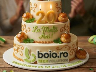 20 de ani de boio.ro - unul dintre primele bloguri de tehnologie din România