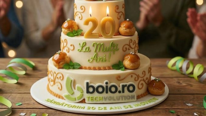 20 de ani de boio.ro - unul dintre primele bloguri de tehnologie din România